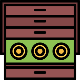 Coin Cabinet  Icon