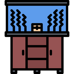 Aquarium Cabinet  Icon