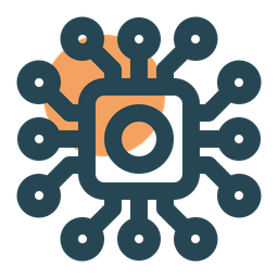 Ai Network  Icon