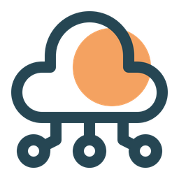 Cloud Network  Icon