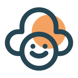 Cloud Emoji  Icon