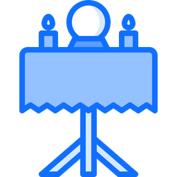 Crystal Ball Table  Icon