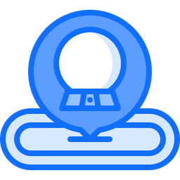 Crystal Ball Pin  Icon