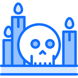 Candle Skull Table  Icon