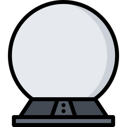 Crystal Ball  Icon