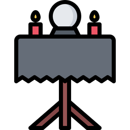 Crystal Ball Table  Icon