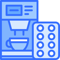 Coffee Cleaning Tablet  Icon