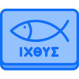 Christian Fish  Icon