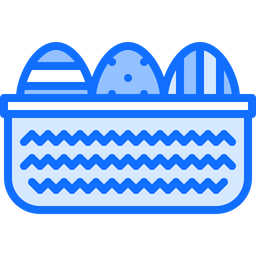 Easter Egg Basket  Icon