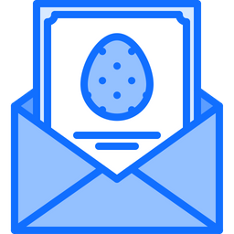 Easter Envelope  Icon