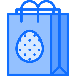 Easter Shopping  Icon