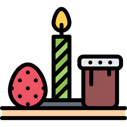 Easter Cake  Icon