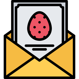 Easter Envelope  Icon