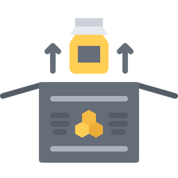 Apiary Jar Box  Icon