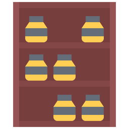 Apiary Jar Cabinet  Icon