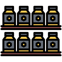 Apiary Jar Row  Icon