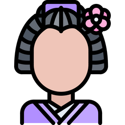 Geisha  Icon