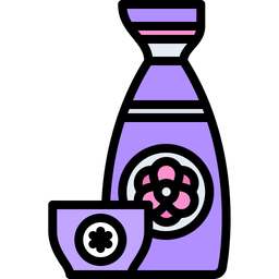 Japan Drink  Icon