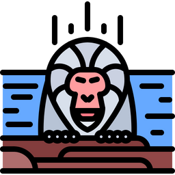 Chimpanzee  Icon