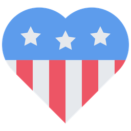 America Love  Icon