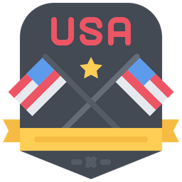 American Flag  Icon