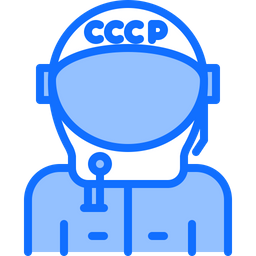 Gagarin Man  Icon