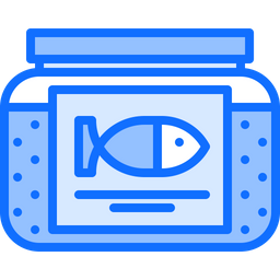 Fish Jar  Icon