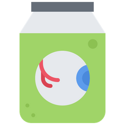 Eye Ball Jar  Icon