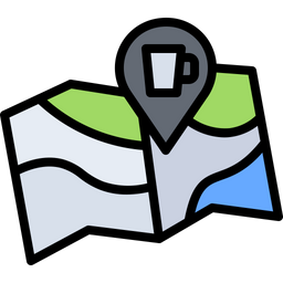 Cafe Location  Icon