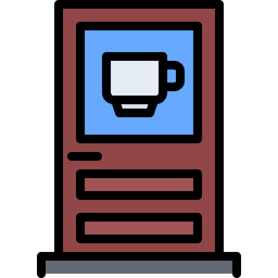 Cafe Door  Icon