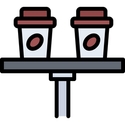 Cafe Table  Icon