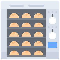 빵 굽는 기계  아이콘