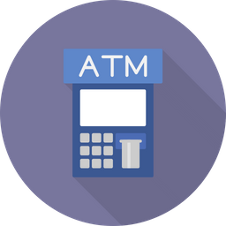 Atm Machine  Icon