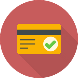 Approved Credit Card  Icon