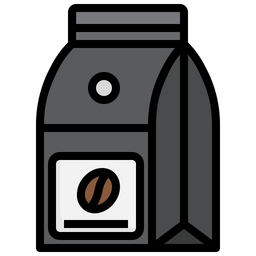 Coffee Bag  Icon