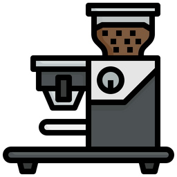 Coffee Grinder Machine  Icon