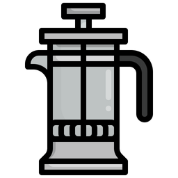 French Press  Icon