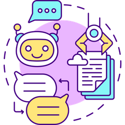 Chatbot as customer service tool  Icon