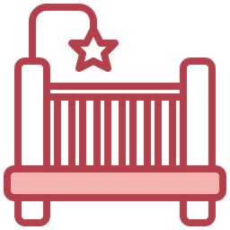 Baby Crib  Icon