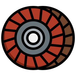 Abrasive Wheel  Icon