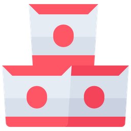 China Noodles Box  Icon