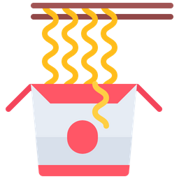 China Noodles Box  Icon