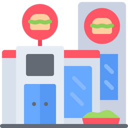 Burger Shop  Icon