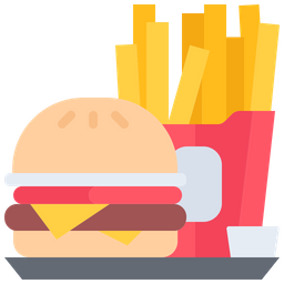 Fast Food Tray  Icon