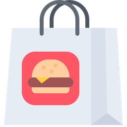 Burger Bag  Icon