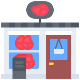 Butcher Shop  Icon