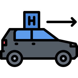 Hotel Car  Icon