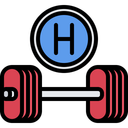 Hotel Barbell  Icon