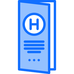 Hotel Booklet  Icon