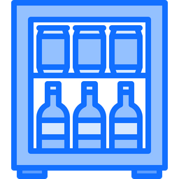 Bar Fridge  Icon